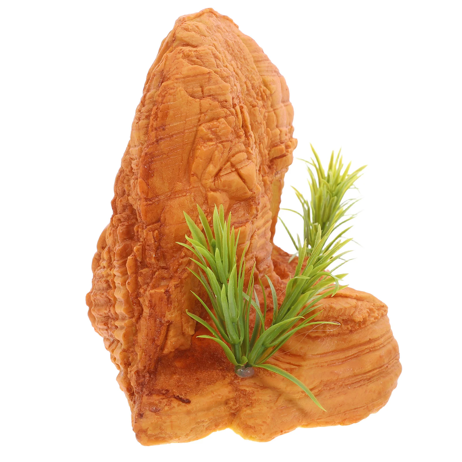 

Decorative Resin Reptile Hideouts Aquarium Hideaway Leopard Gecko Accessories Hides Tank