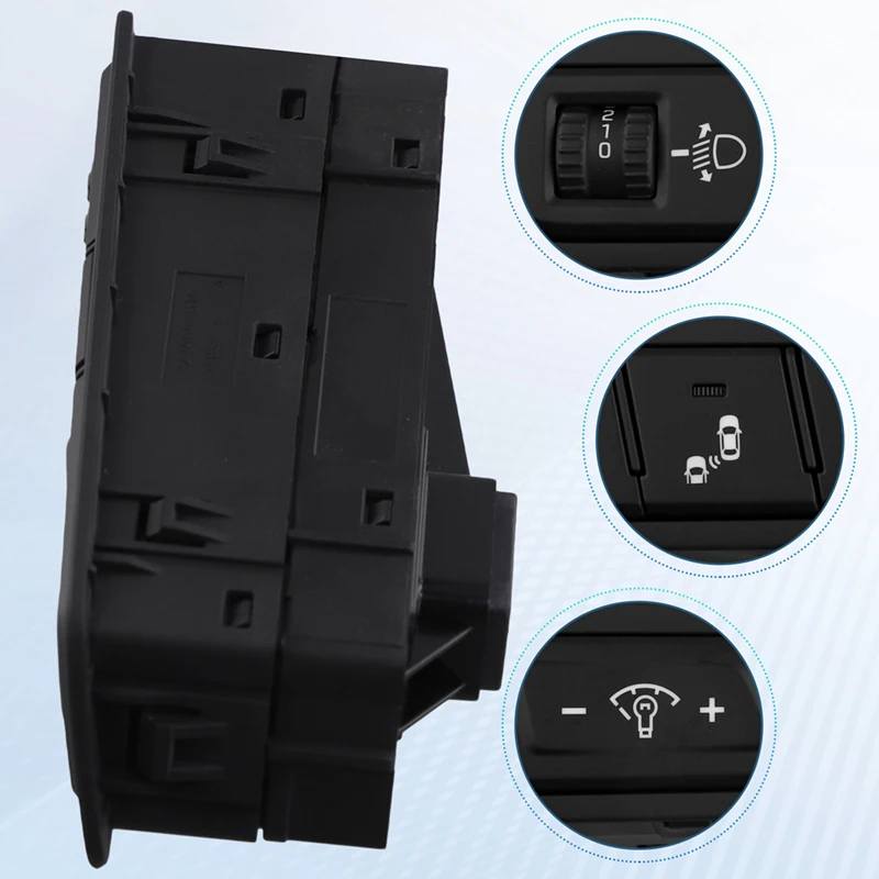 Car Parallel Auxiliary Switch Blind Area Monitoring Switch Button Headlight Height Adjustment Switch For Hyundai Sonata