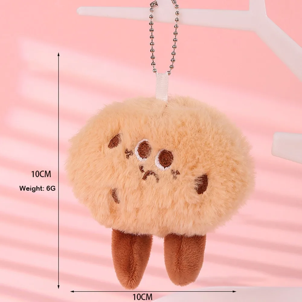 

Fashion DIY Plush Animal Keychain Multiple Styles Plush Little Cat Doll Pendant Soft Bag Accessories Bag Decoration Couple