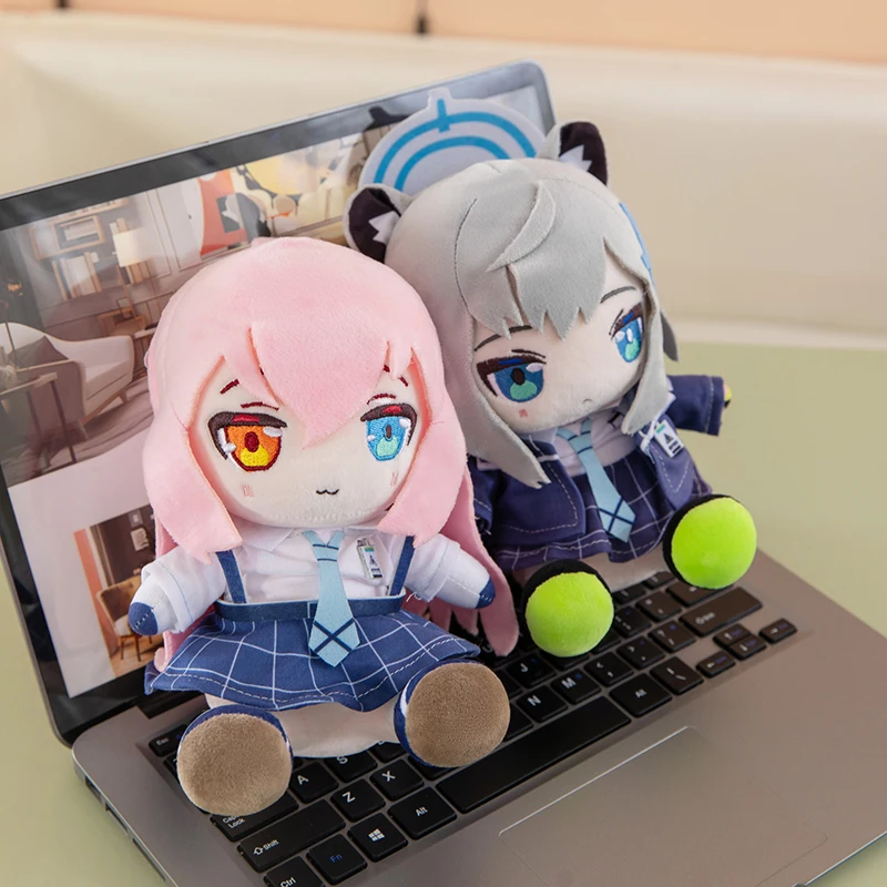 

New Anime Character Sha Lang Bai Zi Plush Toy 20cm Multiple Styles Ornament Room Decoration Plush Doll Toy For Kid Gift
