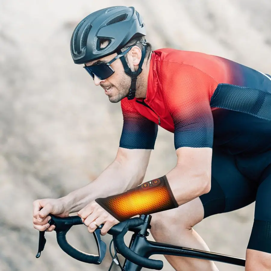 

Беспроводная грелка для запястья, массажная грелка для запястного туннеля с аккумулятором 3000 мАч, артрит руки, облегчение боли в запястьях, тепловая подушка, Vi