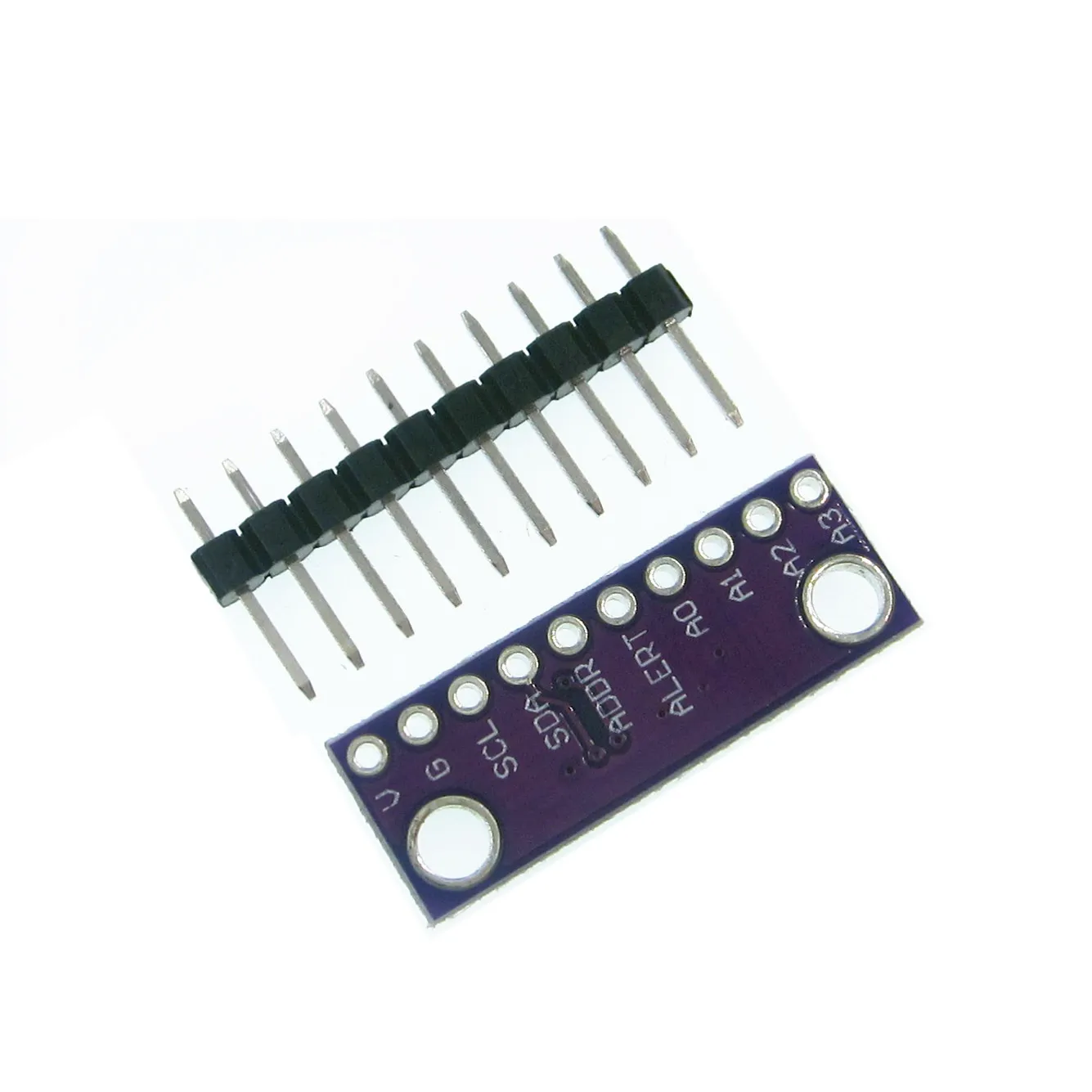 10pcs ADS1015 ADS1115 bit precision analog-to-digital converter ADC module development board