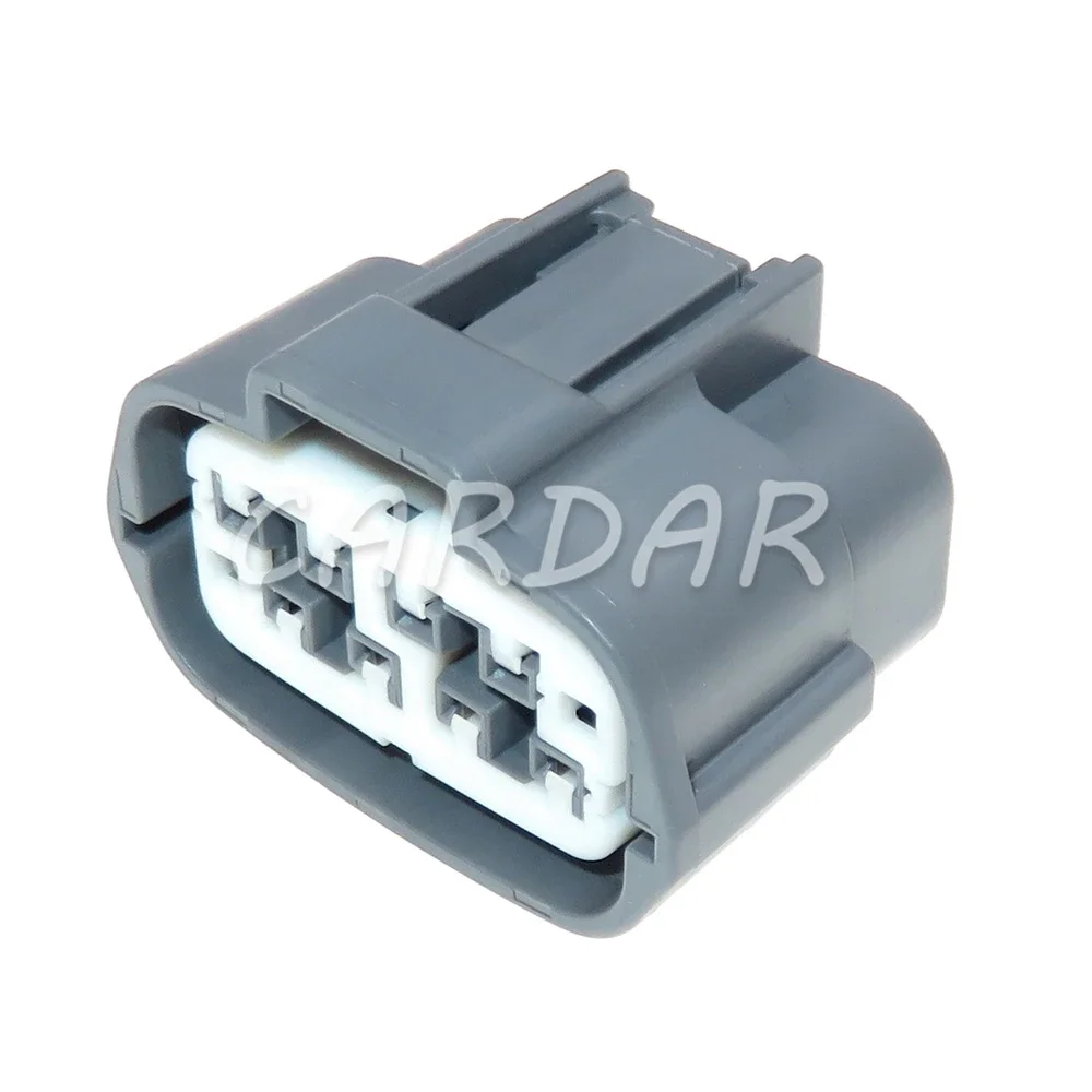 

1 Set 8 Pin 2.2 Series Car Wiring Socket AC Assembly Car Waterproof Electric Cable Plug with Terminal and Rubber Seals 6189-0727