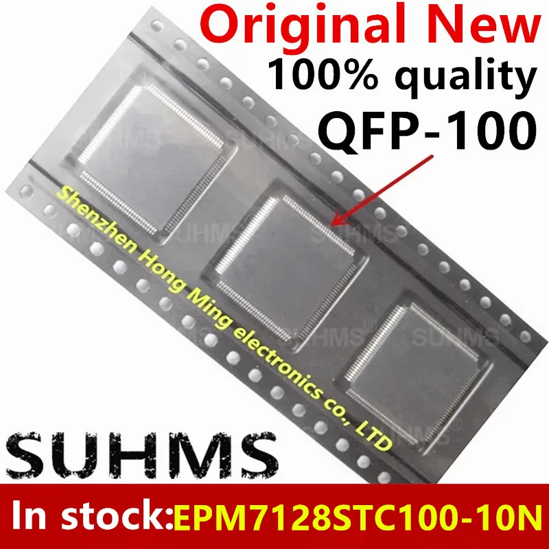 (2-10piece)100% New EPM7128STC100-10N EPM7128STC100 10N QFP-100 Chipset