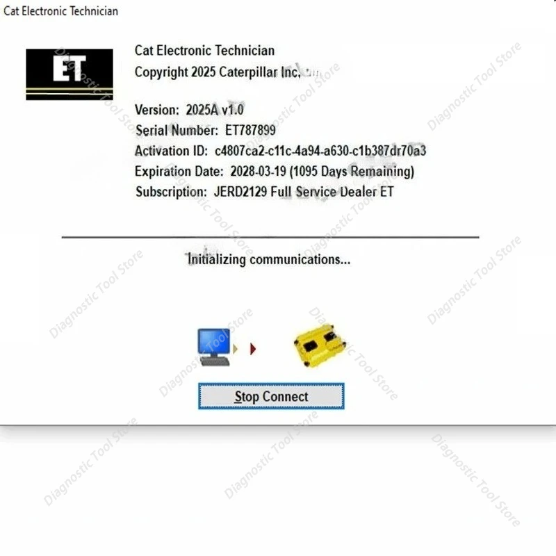 2026 hot, Diagnostic Software 2025A For red Cat ET 2025A Electronic Technician+ SIS 2021+ flash files+ Factory password generate