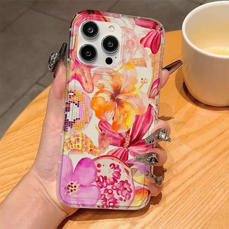 Lily Flower Print P…