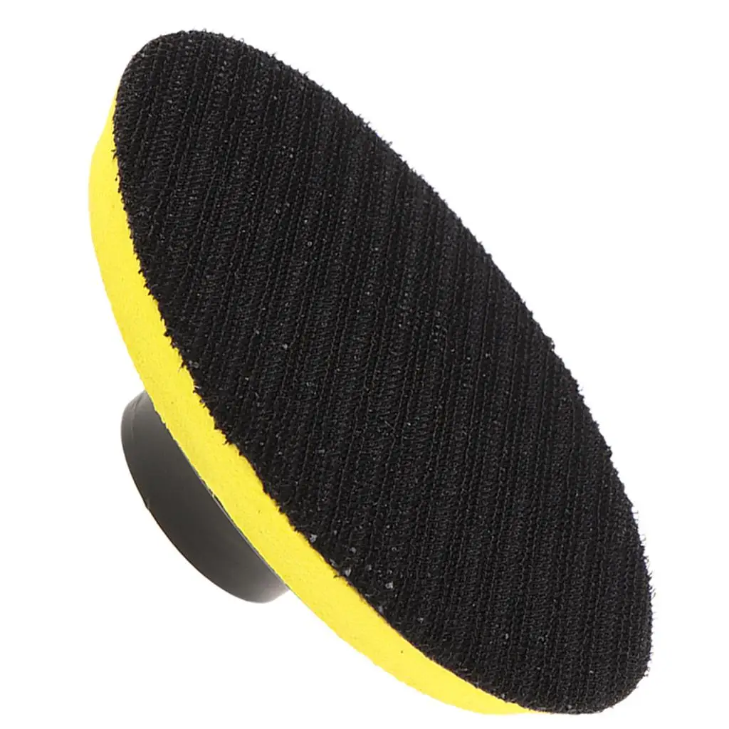 Polido polimento Backing Pad Holder, 4 "Backing Pad