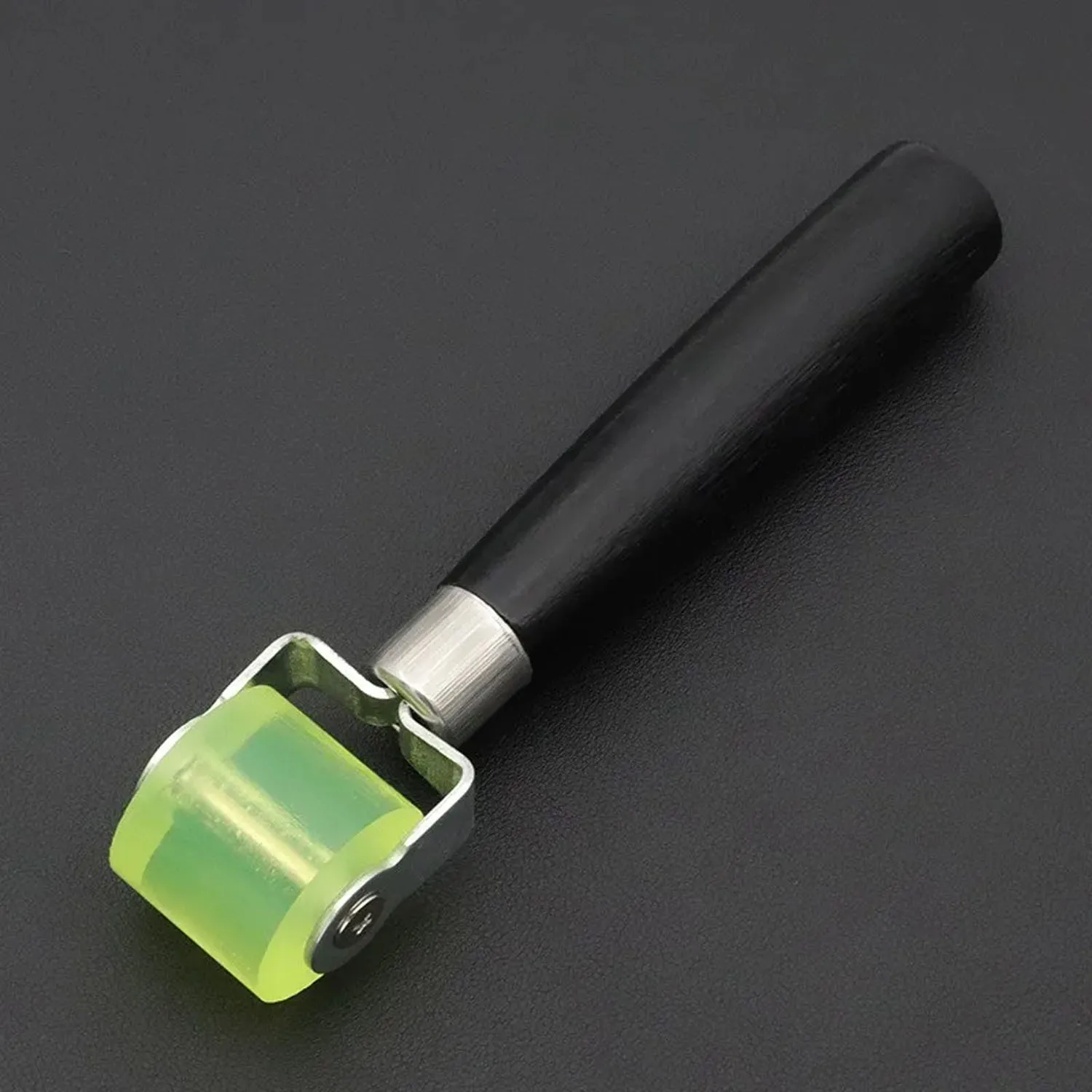 1 قطعة بكرة سيليكون لصنع وصلات شعر ذات أطراف مسطحة من الكيراتين ووضع الغراء لوصلات الشعر الشريطية