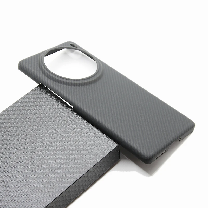 Imagem -03 - Zxke-carbon Fiber Case Capa para Vivo Folha de Ferro Embutido Suporte Magnético Car Fibra Aramida Shell X100 Pro X100spro 600d