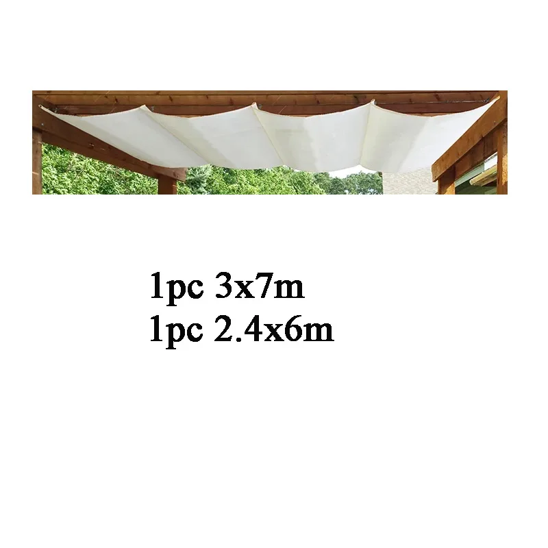 1 piece of 3x7m and 1 piece of 2.4x6m white fabric shipped to Mexico, purchase twice and send all products