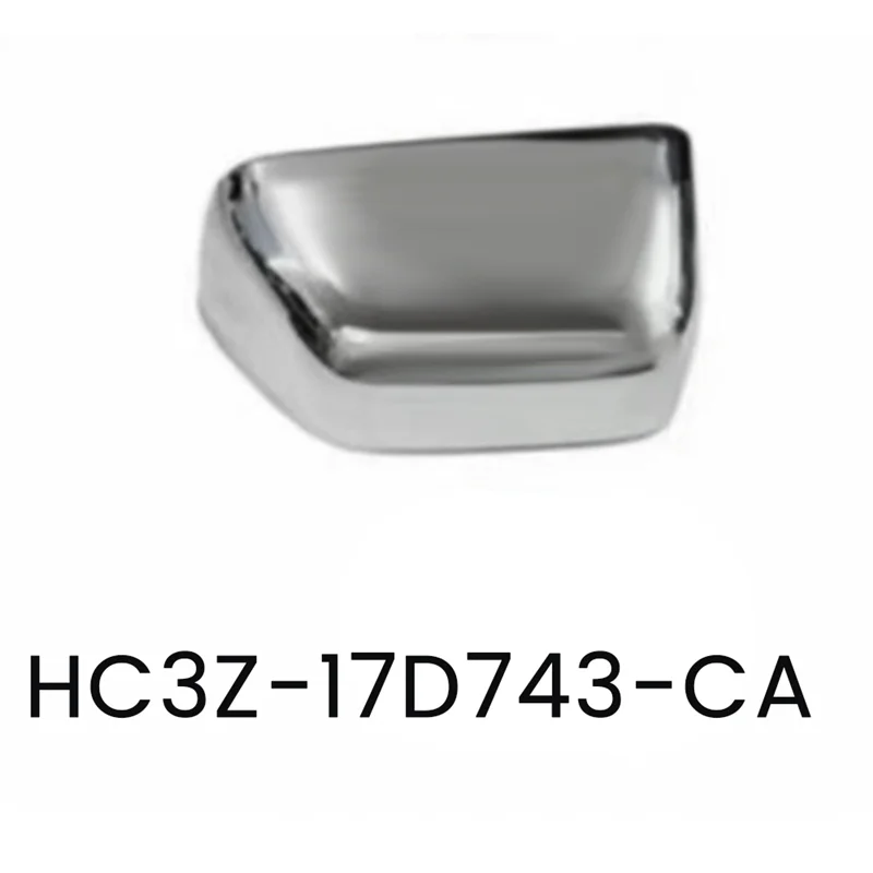 

Unusual Car Rearview Mirror Top Cover Side Mirror Cap For Ford F-250 F-350 F-450 F-550 2017-2019 HC3Z17D742CA HC3Z17D743CA Parts