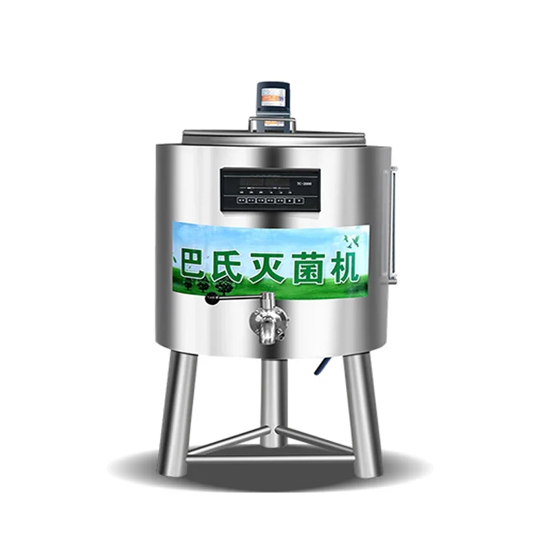 30L Yogurt/Fresh Milk/Egg Tart Liquid/Liquor Dairy Farm Sterilization Equipment Milk Pasteurization Machine 220V/6000W