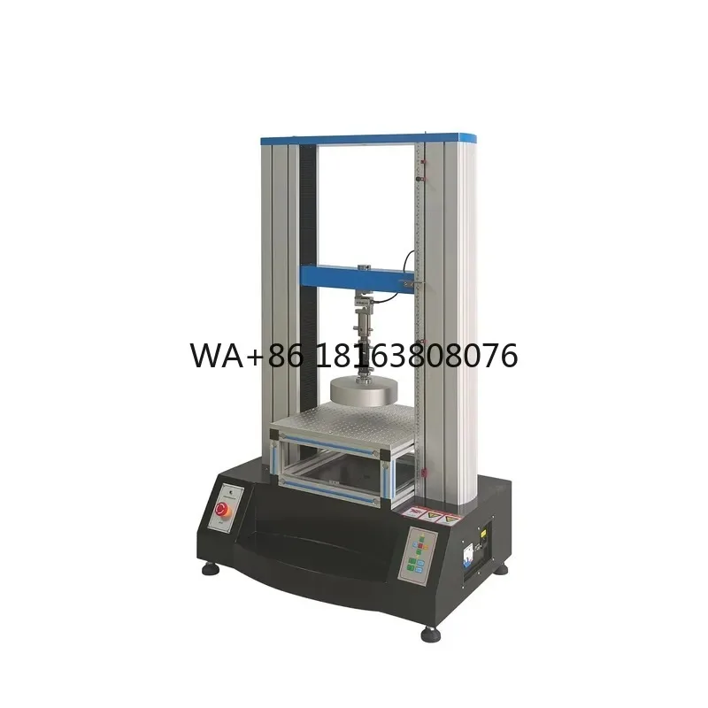 Sponge Collapsible Hardness Tester Foam Hardness Down Pressure Testing Machine Foam Ifd Sponge Compressive Strength Tester
