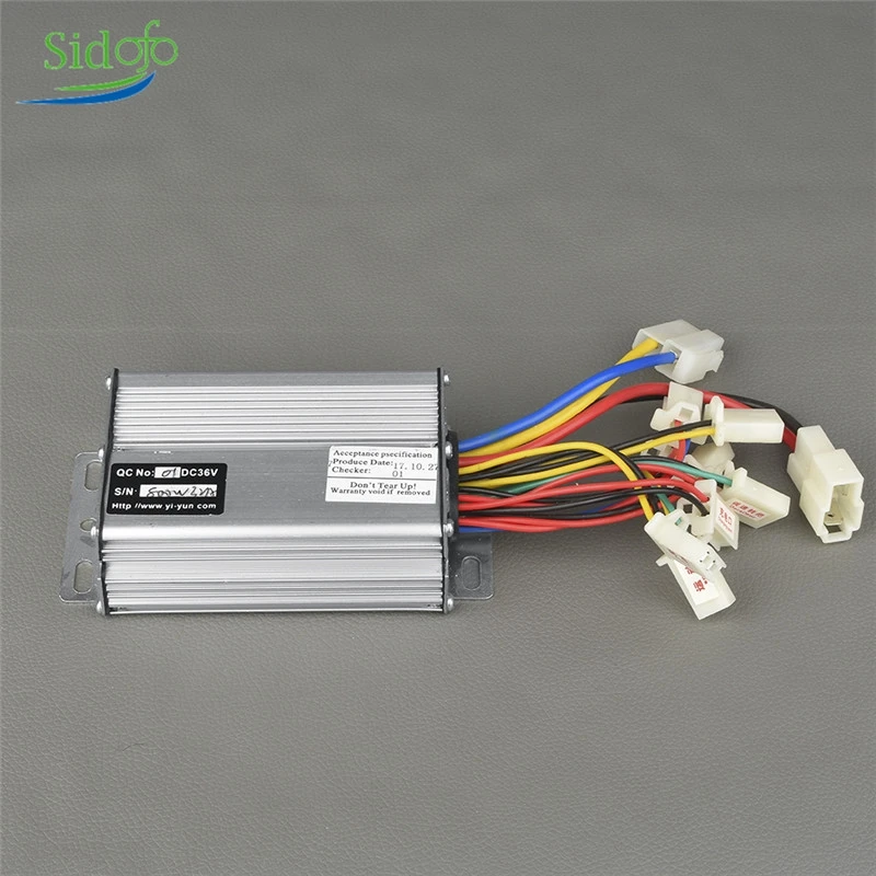 36V 48V 800W 1000W DC Brush Motor Controller E Bike Scooter Engine Generator Anti-speeding electric bicycle Parts YIYUN YK31F