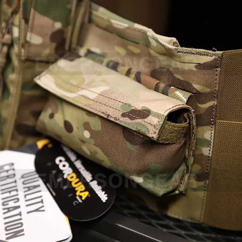 Emersongear bolsa táctica MOLLE comunicación herramientas EDC - imagen 2