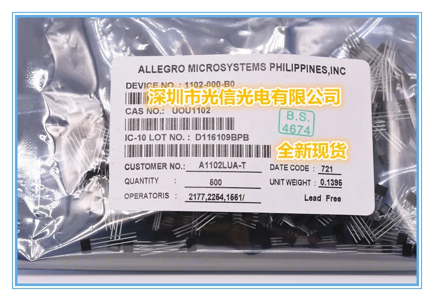 10PCS A1101LUA-T ¡Entrega rápida del procesador!