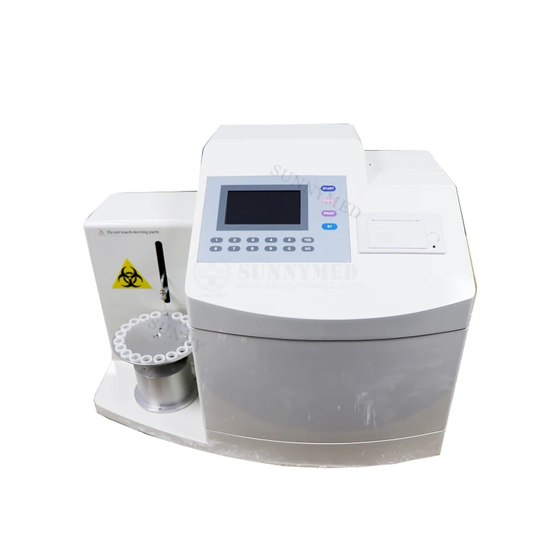 SY-B035 Full Automatic Hematology LPLC Hemoglobin hba1c Diabetes Analyzer with Thermal Printer