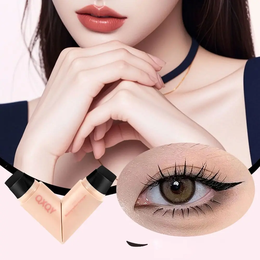 Neuer wasserdichter Eyeliner-Stempel, faltbar, schnell trocknend, Eyeliner-Stempel, einfach zu bedienender tragbarer Eyeliner-Stempelstift