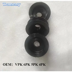 AMR500 VPK 6PK 5PK 4PK New Supercharger Pulley Suit For Aisin Roots Turbocharger Wholesale Offers