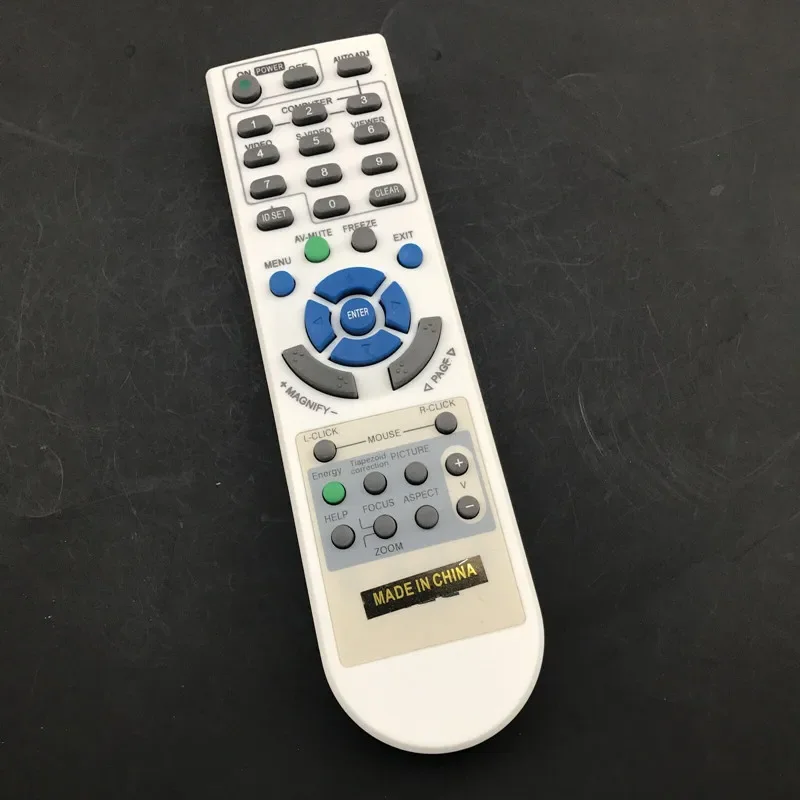 

Remote Control Fit For NEC Projector NP500W NP600S NP500WS NP610 NP510 NP510W NP-PA550W NP-PA500U NP-PH1000U NP-PX750UJD