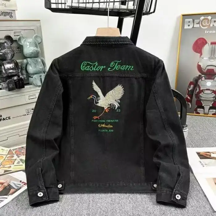 

Мужская повседневная свободная куртка в стиле хип-хоп, трендовая уличная одежда в стиле Харадзюку, полиэстер, зимняя верхняя одежда, стандартный крой, без бренда