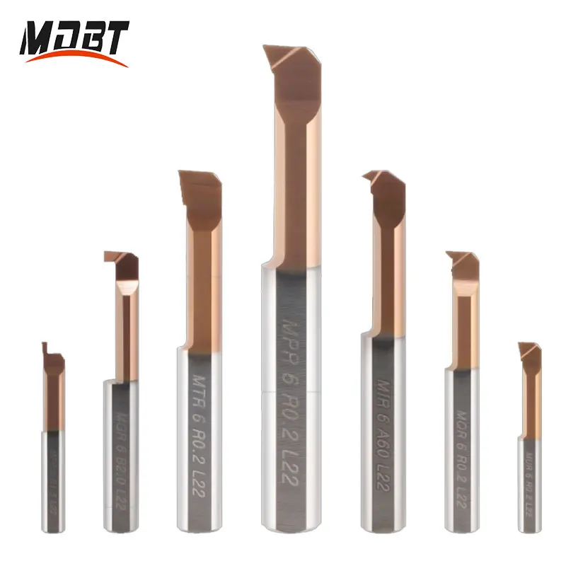 MTR MNR MIR MGR MUR MPR MFR MQR MKR fresa per foratura scanalatura filettatura utensile per foratura rivestito in metallo duro fresa interna per tornio