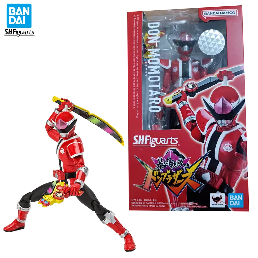 

IN STOCK Original S.H.Figuarts Don Momotaro (Avataro Sentai Donbrothers) 145 mm SHF Collectible Anime Action Figure Model Toys