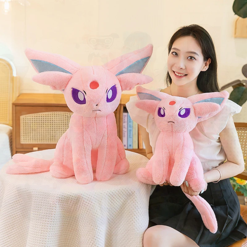 Pokemon Sun Ibrahimovic Plush Doll Anime 2D Stuffed Toy for Kids Birthday Christmas Gift Soft Cuddly Pokémon Periphery