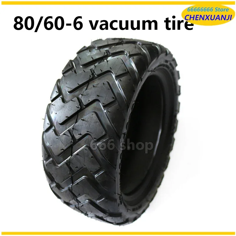 Chaoyang Tires 80/60-6 Vacuum Tires, Jelly Anti Puncture Electric Scooter Tires, 10 Inch Pneumatic Tires