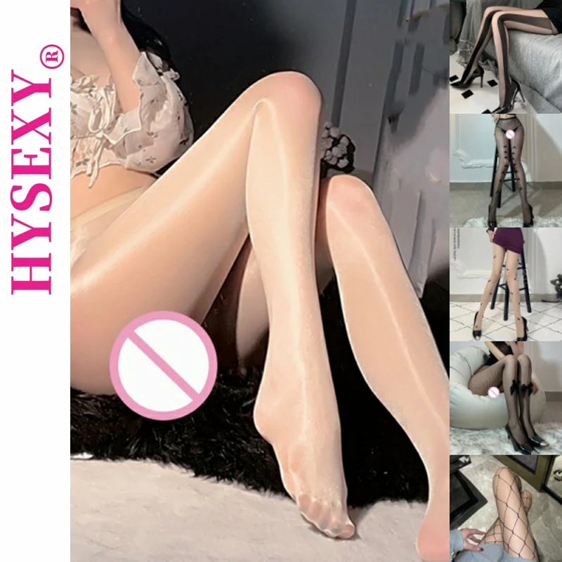 Ultra-fino transparente Sheer to Toe meias para mulheres, meia-calça sexy, calças justas sem costura, KW0401 #