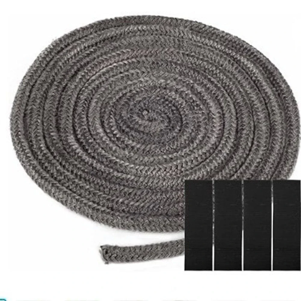 

Fiberglass Stove Cable Wood Stove Gasket Soft Fiberglass Material Various Diameter Options Flexible Fiberglass Home Heating