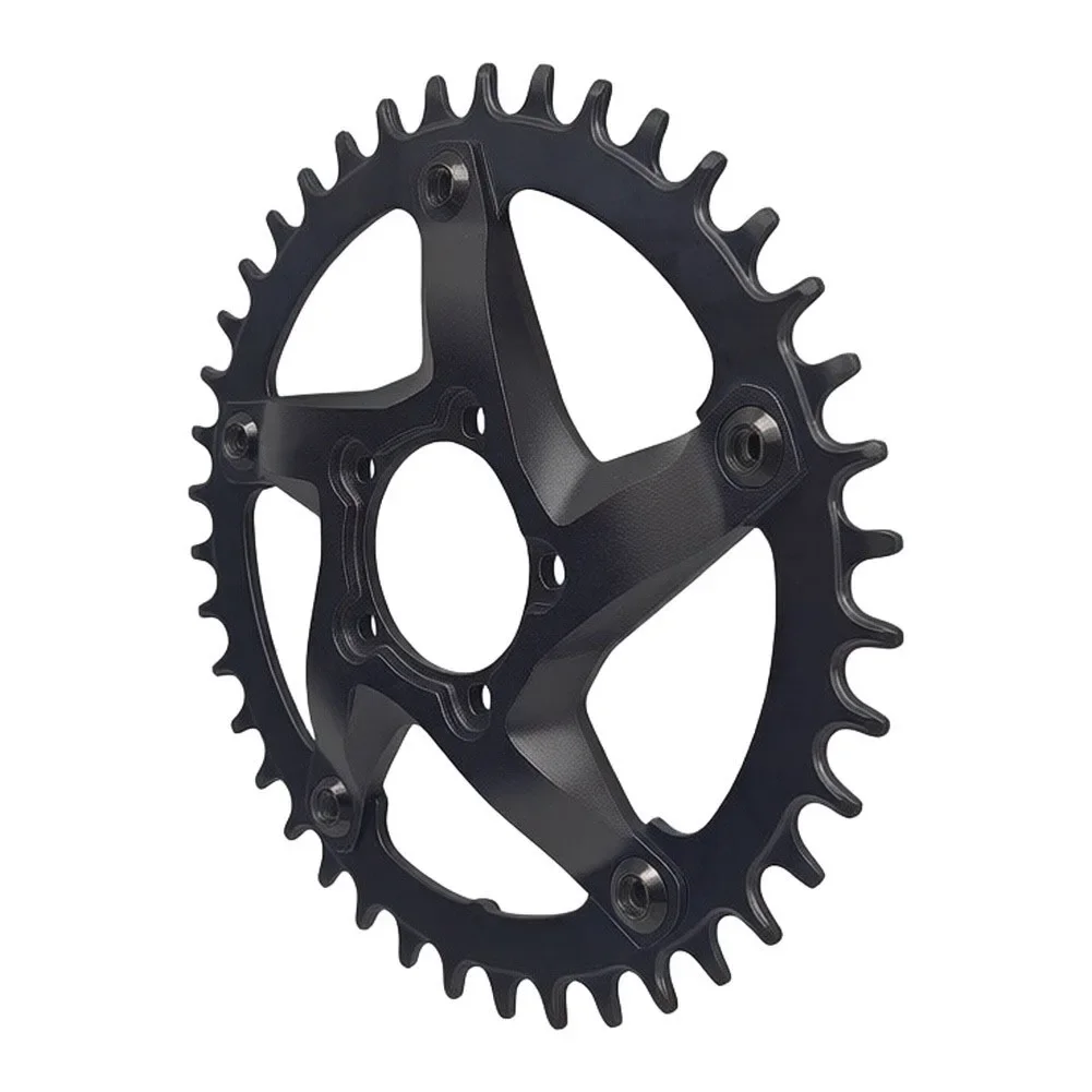 For bafang Motor Chainring Wheel 40 Teeth for E-Bike Drivetrain Compatibility with For BBS03 M615 M625 9mm Offset