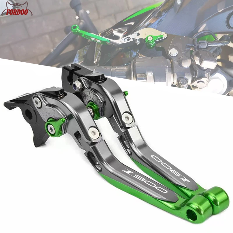 

For Kawasaki Z900 Z 900 2017-2022 2021 2018 2019 2020 Motorcycles CNC Adjustable Folding Extendable Brake Clutch Levers