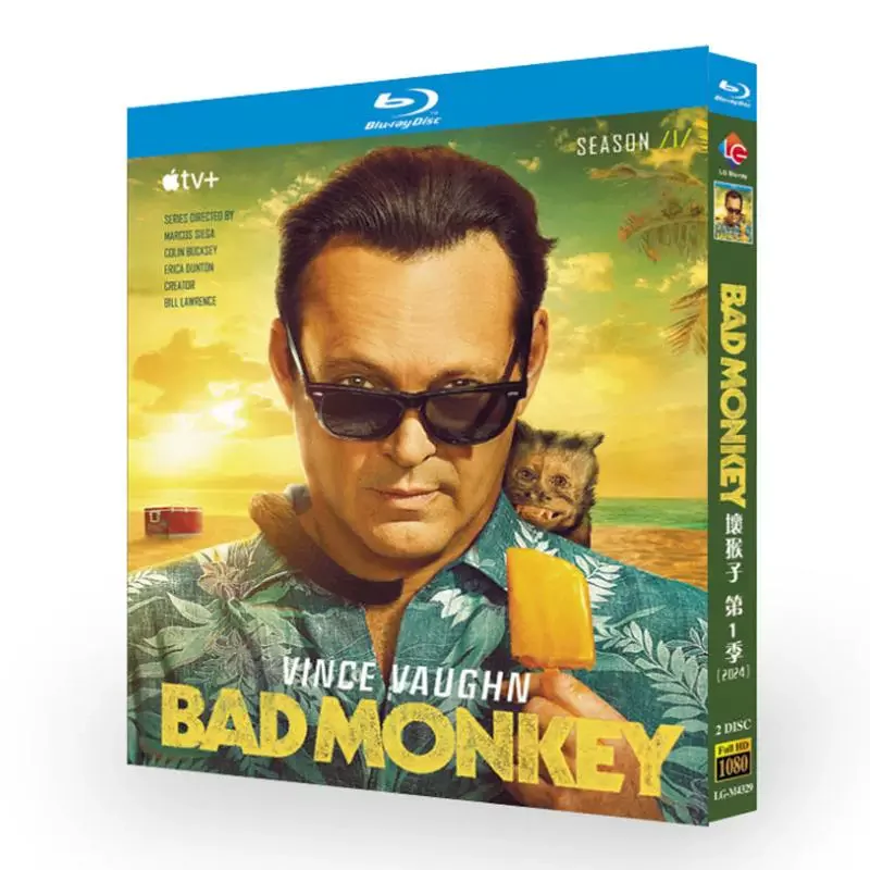 

Bad Monkey: Первый сезон (2024) Blu-ray диск