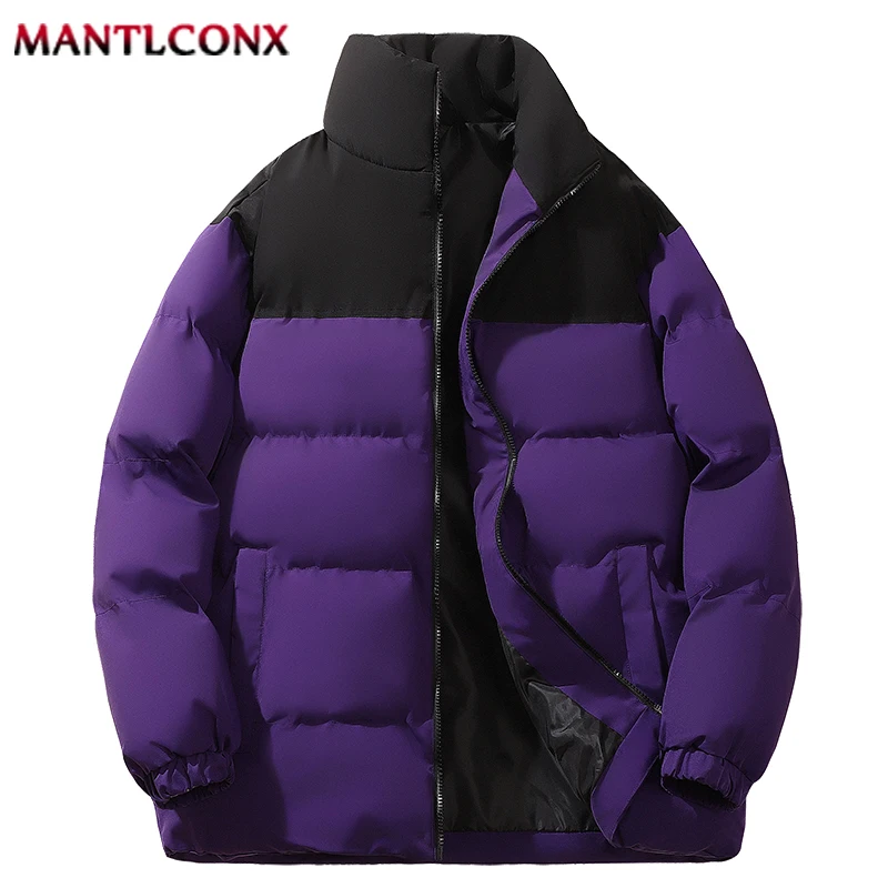 Winter Classic Cotton-padded Jacket Men Women Couple Winter Warm Trendy Parka Men Women Puffer Jacket Oversize Bubble Coats XXL