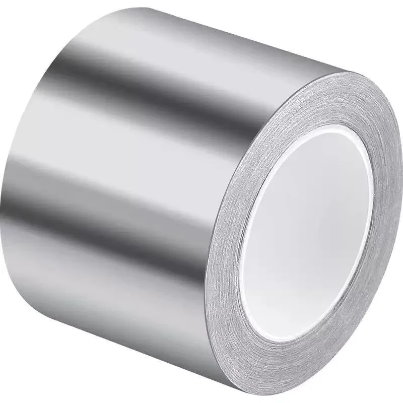 Hochtemperaturbeständiges Aluminiumfolienband Küchenrohr-Reparaturband Selbstklebende Dichtungsfolie Wärmeisolierung Leckdicht – Detail 6