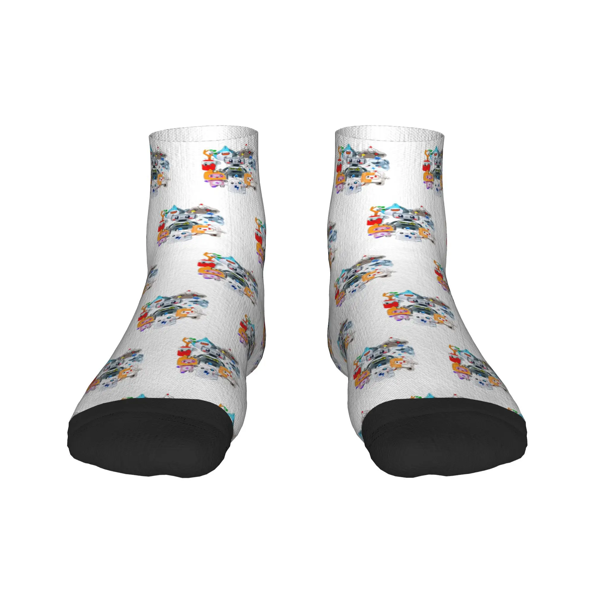 

Rocky Lankybox Lanky Box Socks Harajuku High Quality Stockings All Season Socks Accessories for Unisex Birthday Present