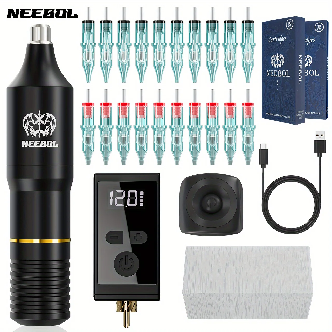 De beste eebol draadloze tattooset voor beginners en professionals: Een uitgebreide review en praktijktest