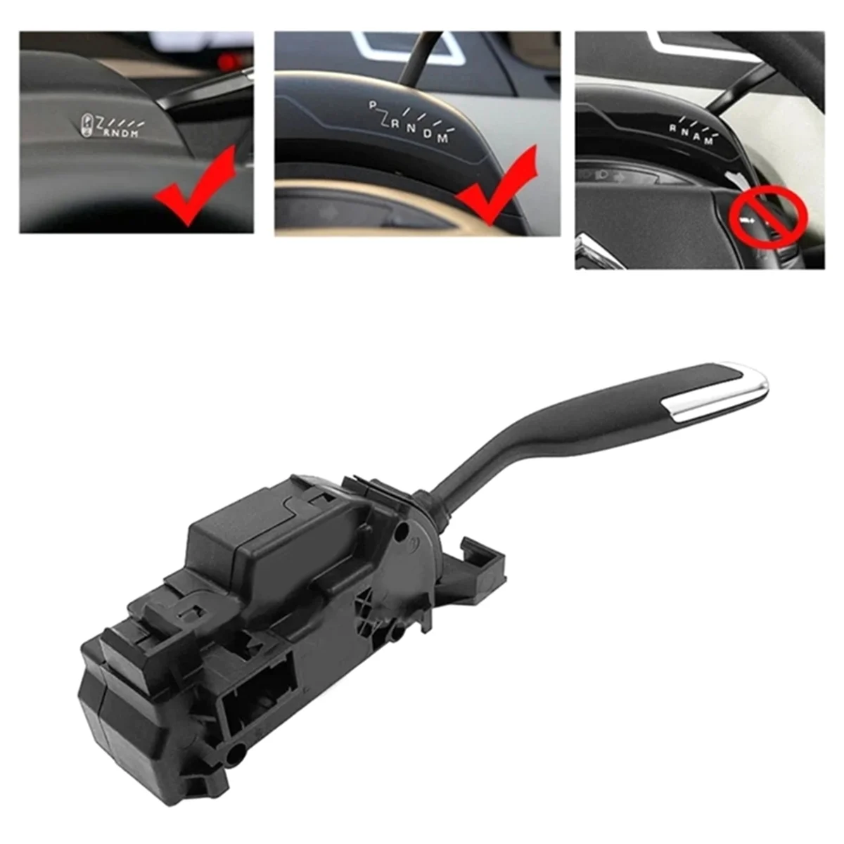 2400FN 98002212VV Gear Shift Selector Automatic Manual Gear Shift Stick for Citroen C4 Grand Picasso