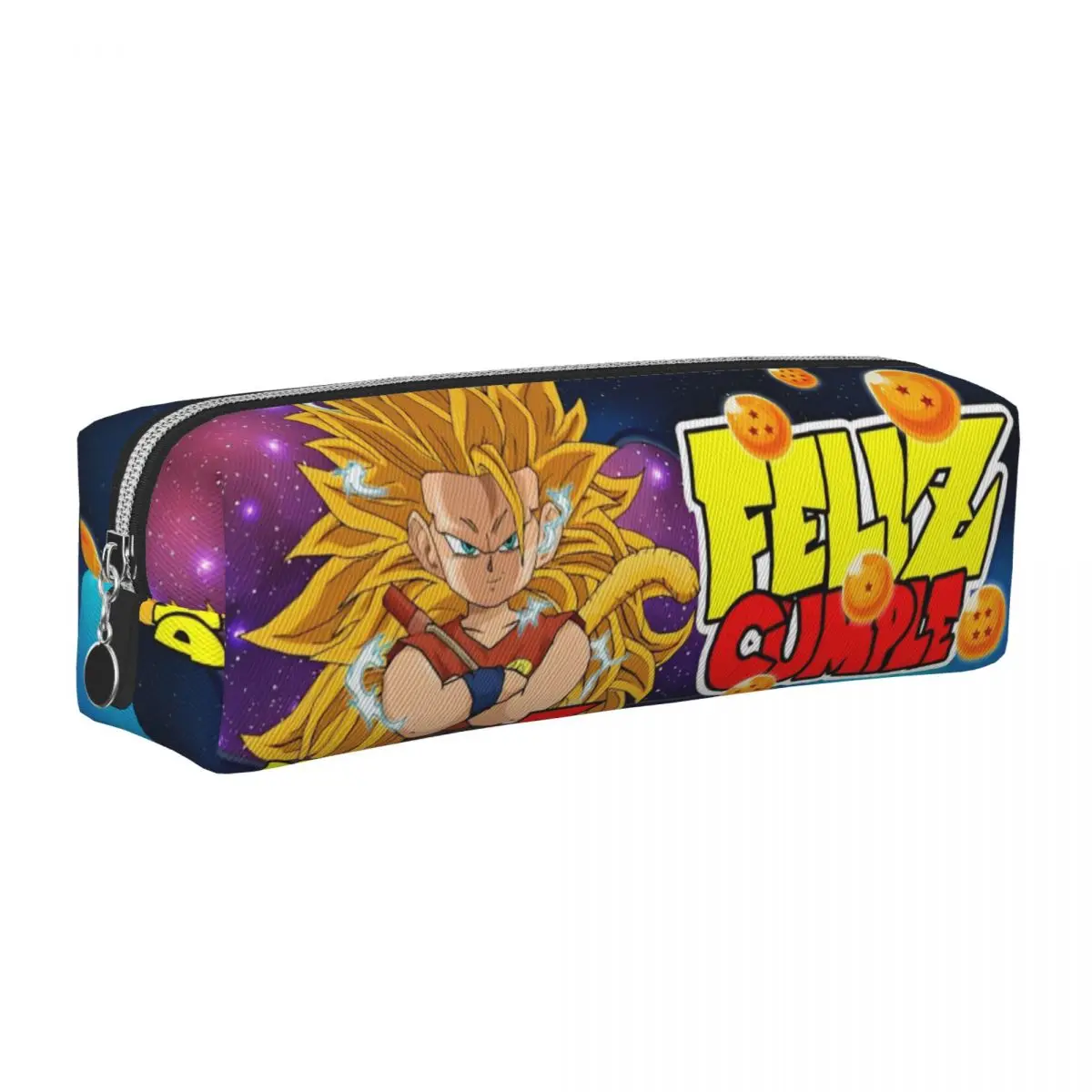 

Super Saiyan Goku Dragon Ball Z Pencil Cases Lovely Pen Bag Girls Boys Large Storage Office Gift Pencilcases