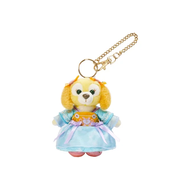 Disney CookieAnn 2023 Mid Autumn Duffy And Friends Collection Dolls Plush Charm Height 11cm 400060364300