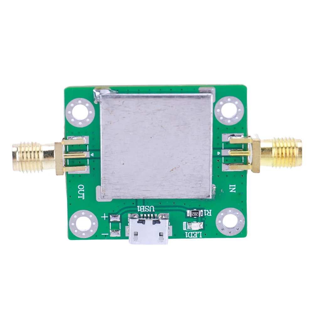 RF 20dB USB RF 20db كسب Rf إشارة الداعم منخفضة الضوضاء Rf وحدة ل Usb كسب الداعم مقاومة الماسات 5 فولت LED 50 #6
