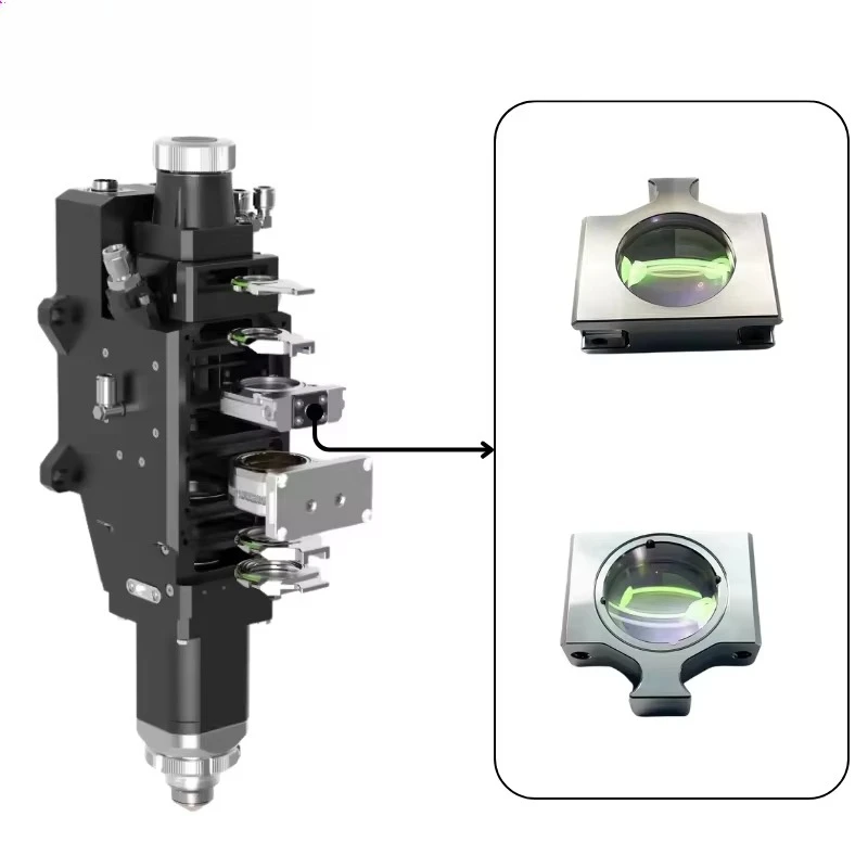 Fiber Lens Original F200 DP.M.Q0069AA Fiber Collimation Drawer Lens for BOCI BLT421 Laser Cutting Head