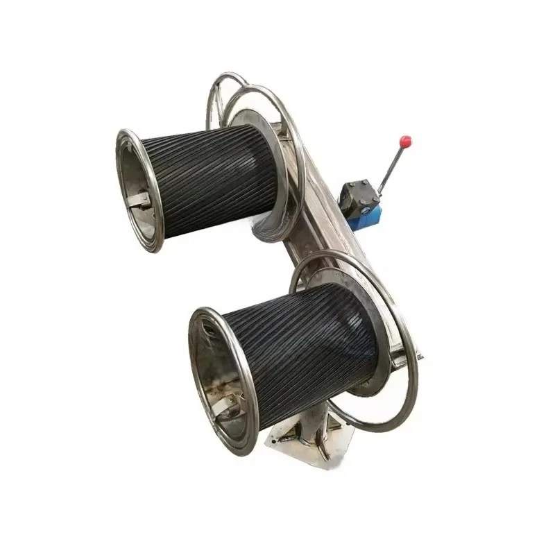 آلة نقل الصيد الهيدروليكية الخيشومية باستخدام آلة نقل الشبكة غير المسببة للتآكل نقل شبكة الصيد الخيشومية #3