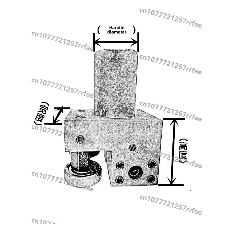 

Various metal band sawing machine accessories guide head 4028 4230 4232