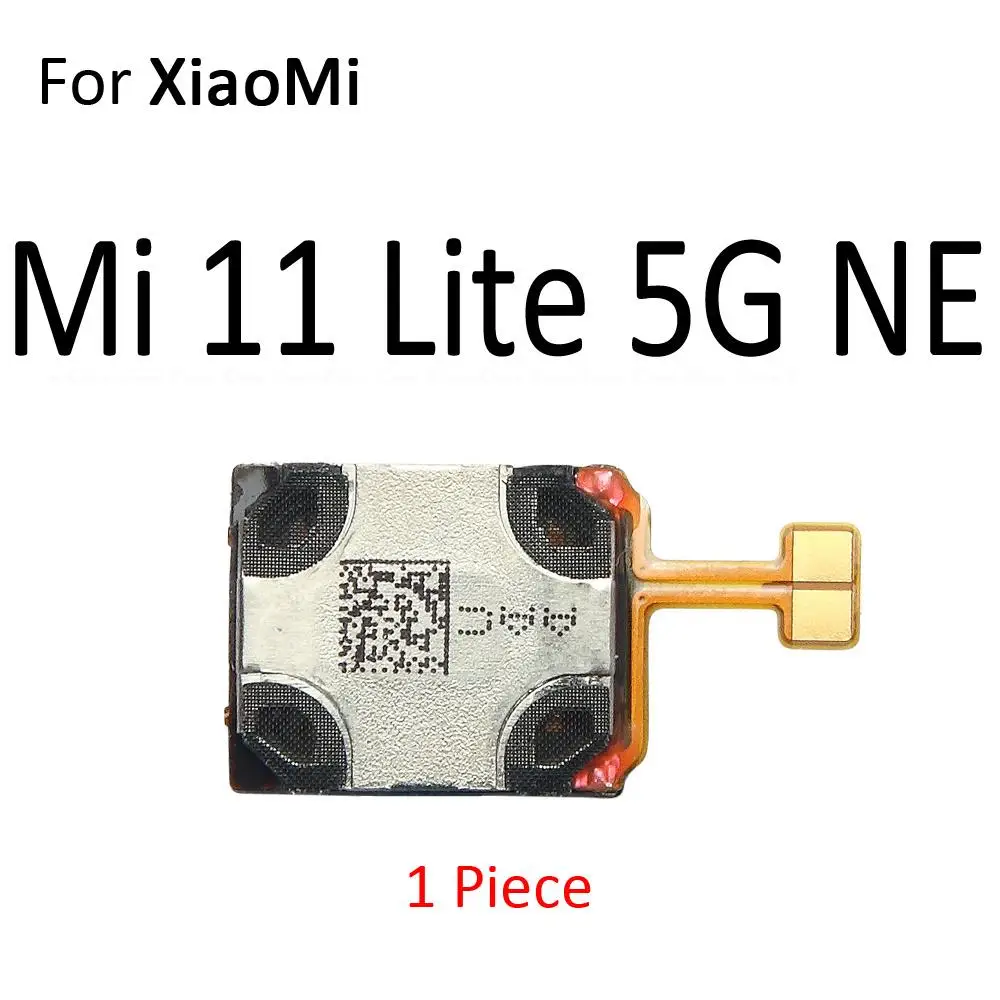 Górna przednia słuchawka nauszna głośnik do Xiaomi Mi 11 11i 11x11T Pro Lite Ultra 5G NE globalne części zamienne