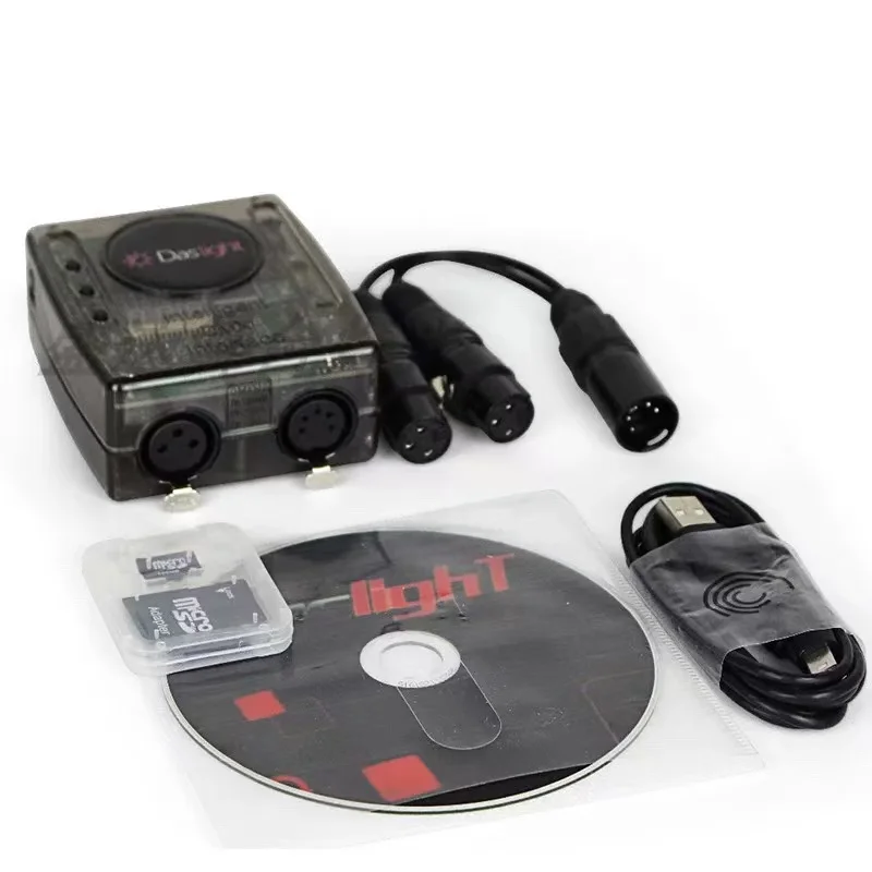 Daslight DVC4 GZM Bühnenlicht-Steuerungssoftware 1536 CH DMX512-Schnittstelle für DJ Disco LED-Lichter DMX-Controller