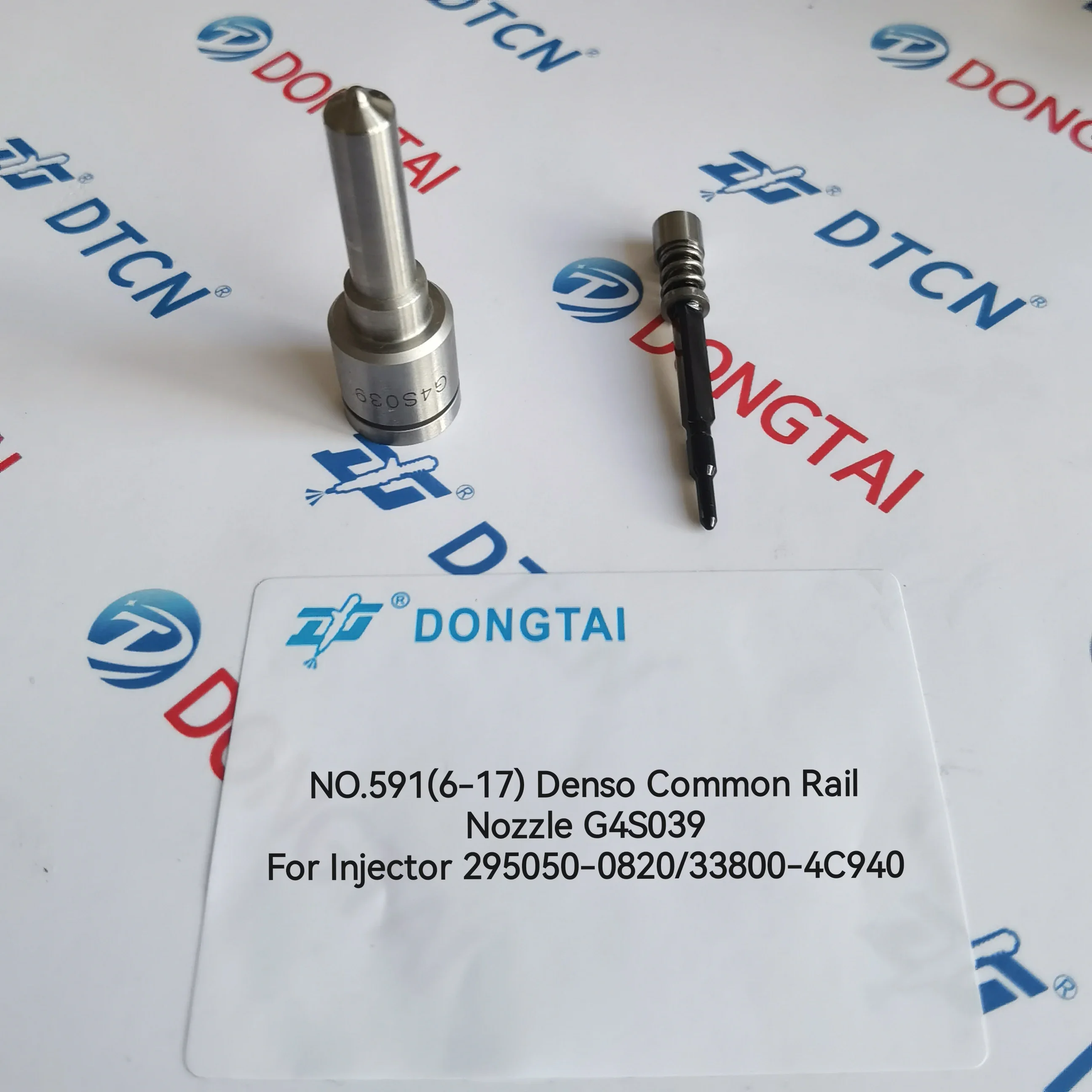 

NO.591(6-17) Common Rail Injetion Nozzle G4S039 for Denso G4 Injector 295050-0820 33800-4C940