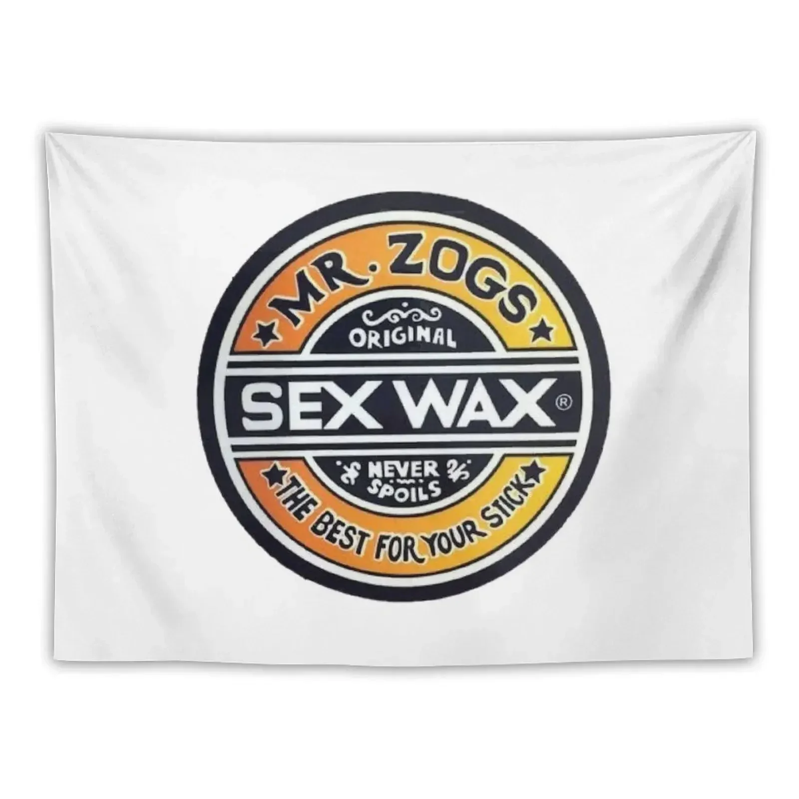 Mr Zogs Sex wax Tapestry Hanging Wall Decoration For Bedroom Art Mural Tapestry