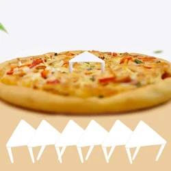 100Pcs Pizza Saver Stands Fixing Rack Pizza Holder Pizza Packing Tripod Plastic Tripod Stack